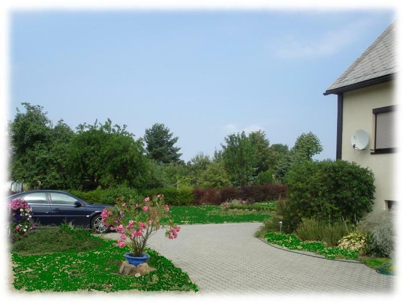 Fewo Hoyer Apartment Hinterhermsdorf Exterior photo