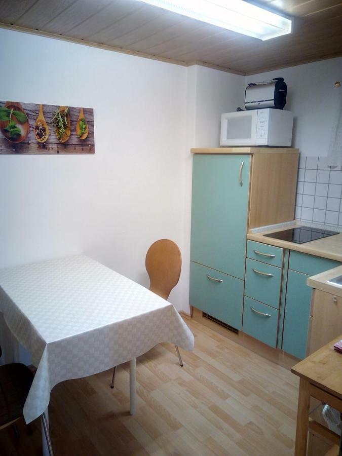 Fewo Hoyer Apartment Hinterhermsdorf Exterior photo
